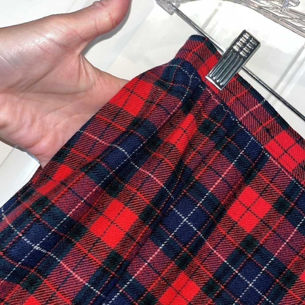 Pendleton Authentic Manson Tartan Wool Plaid Midi… - image 4
